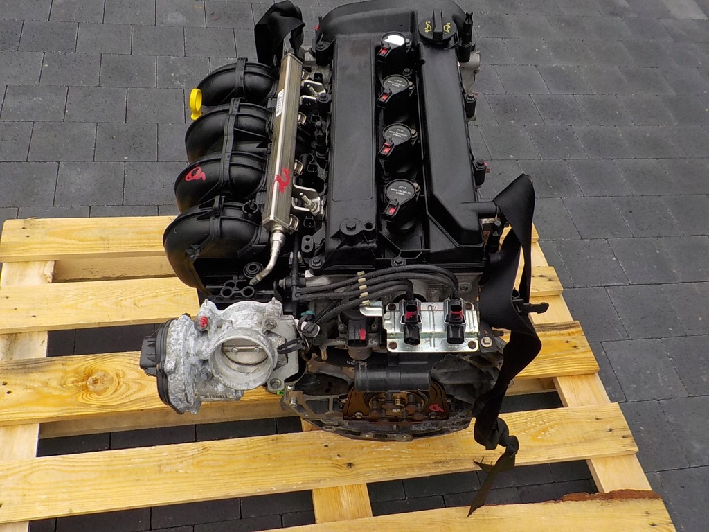 фото №7, Ford c-max focus ii mk2 1.8 16v qqdb двигатель kompletny