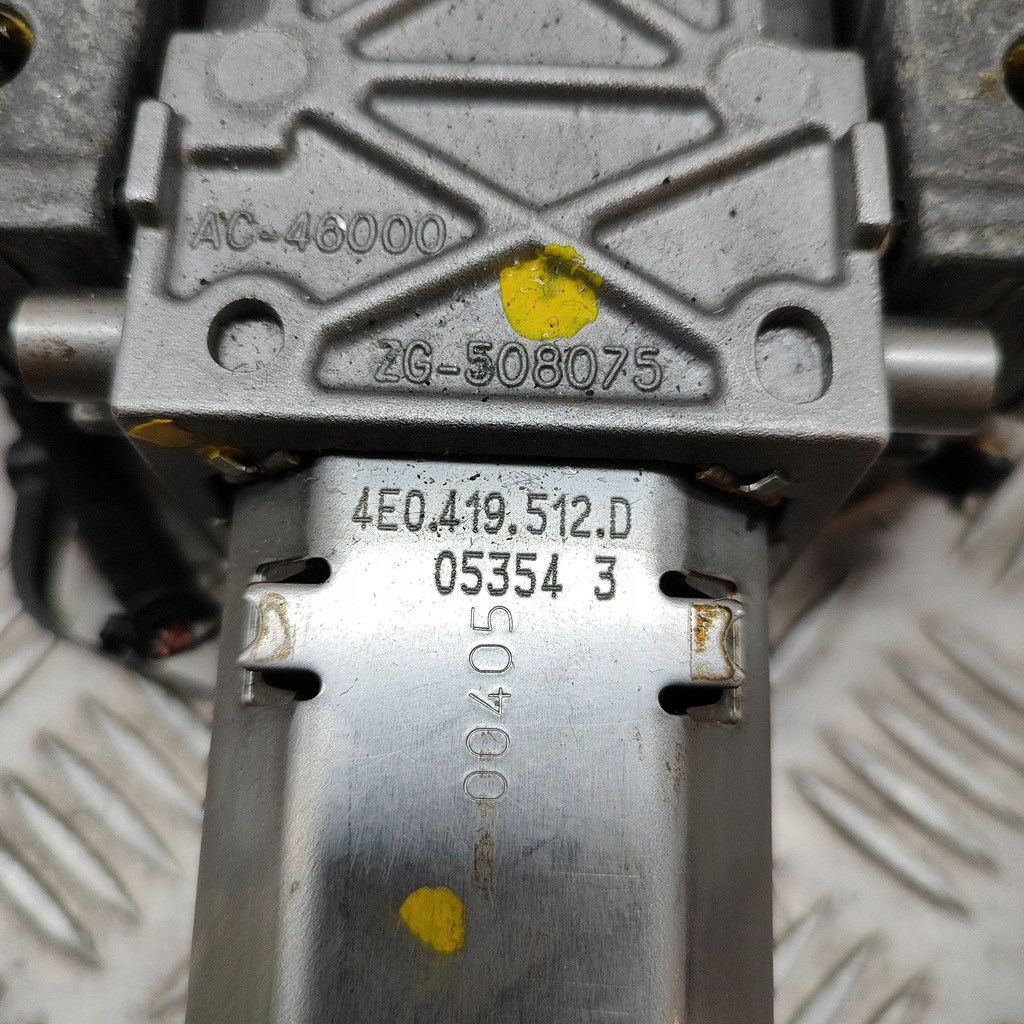 фото №6, Audi a8 s8 d3 4e 2006 часть механический системы рулевой