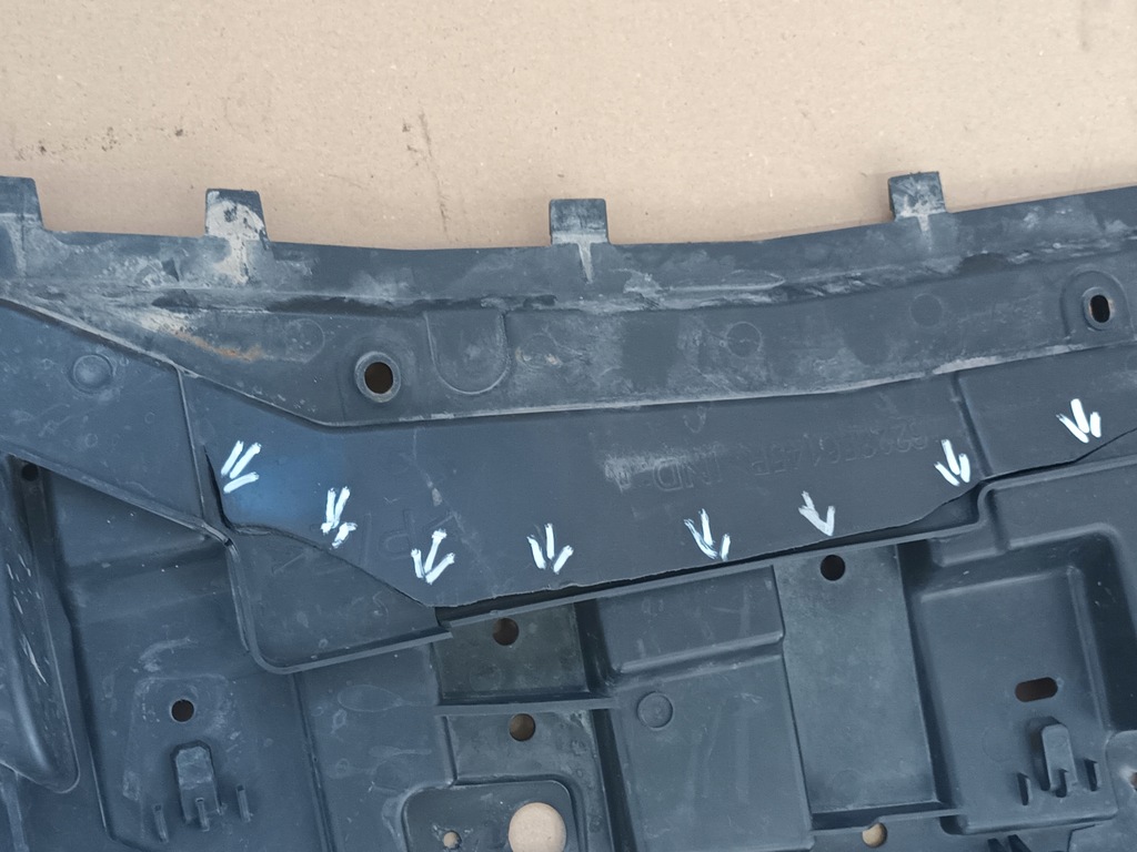 фото №9, Защита плита pod бампер renault express перед 2021 -