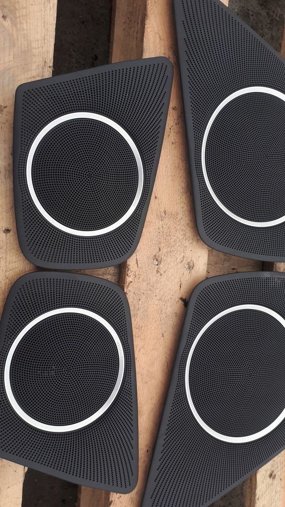 фото №9, A4 b8 s4 накладки дверь bang olufsen sedan kpl