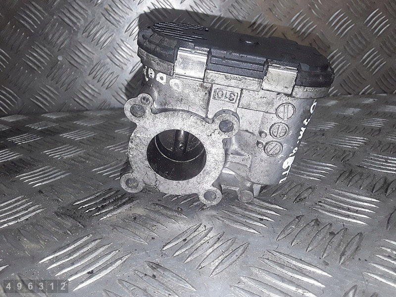 Купить 2003 smart fortwo корпус дроссель 800td a1601410225