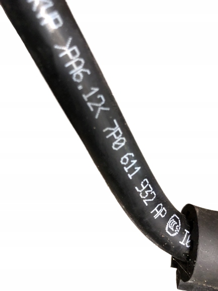 фото №2, Porsche cayenne 7p5 7p0611932 трубка wąż шланг