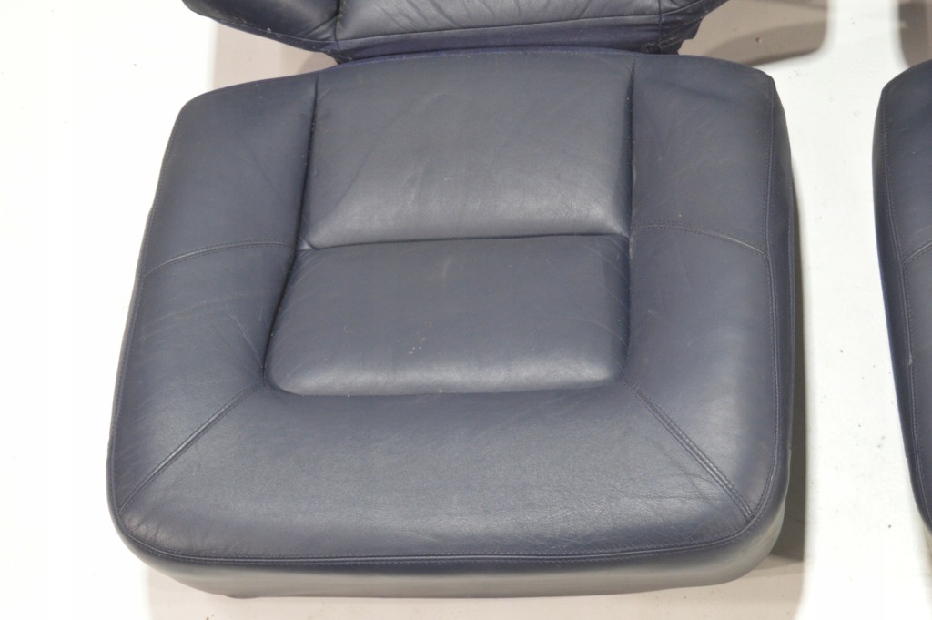 Сиденья комплект  mercedes w140 купе c140 cl niebieskie Недорого