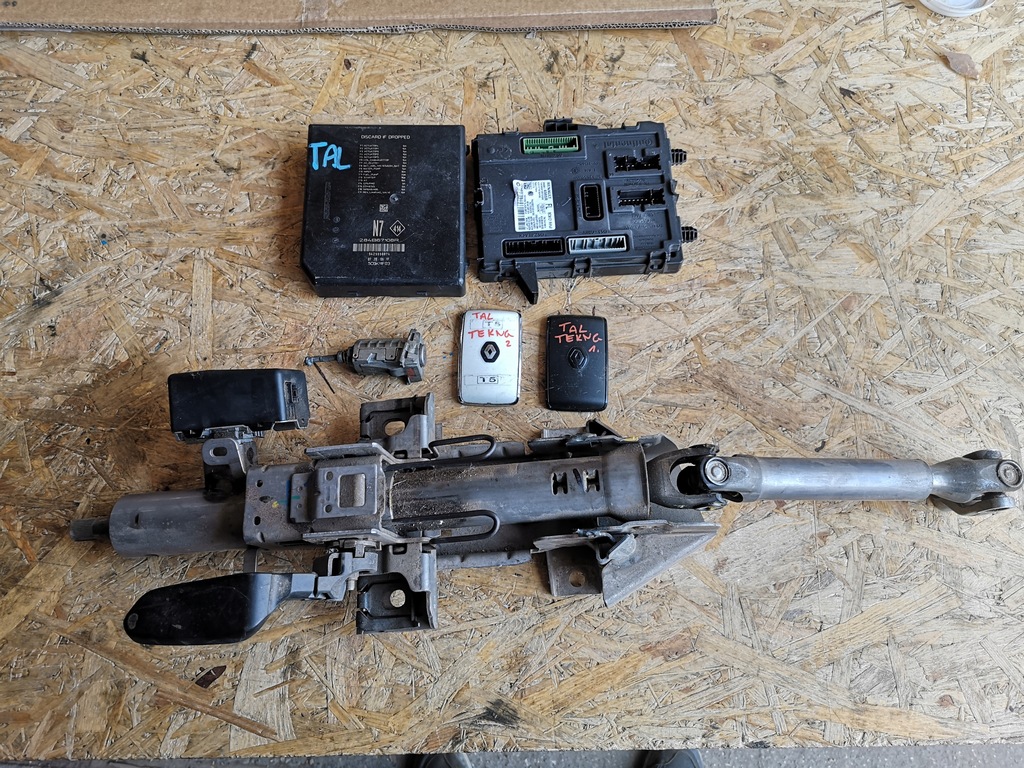 фото №1, Renault talisman набір стартовий набір запуску 1.6dci