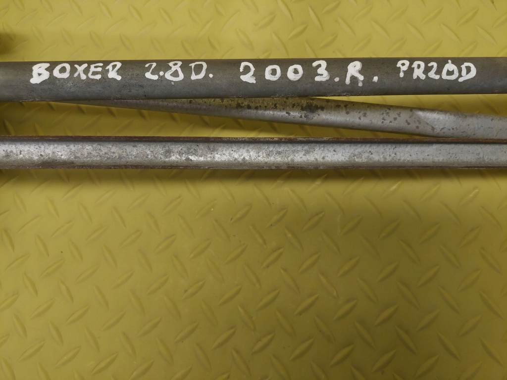 фото №7, Peugeot boxer механізм двірник перед