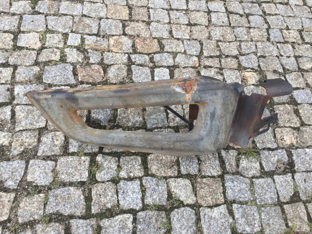 Купить Ford f150 raptor 18 19 20 бампер уголок правый