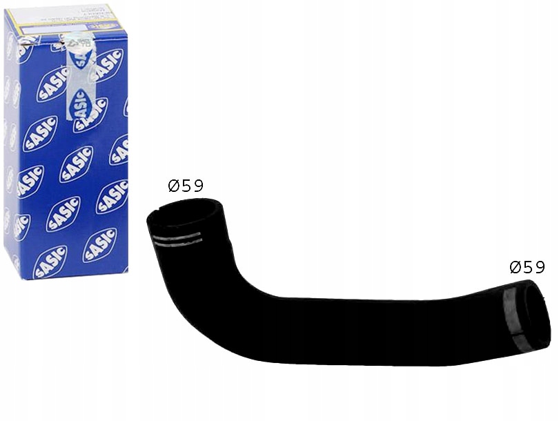 фото №9, 3330018 sasic шланг інтеркулер jumper 2.2 hdi