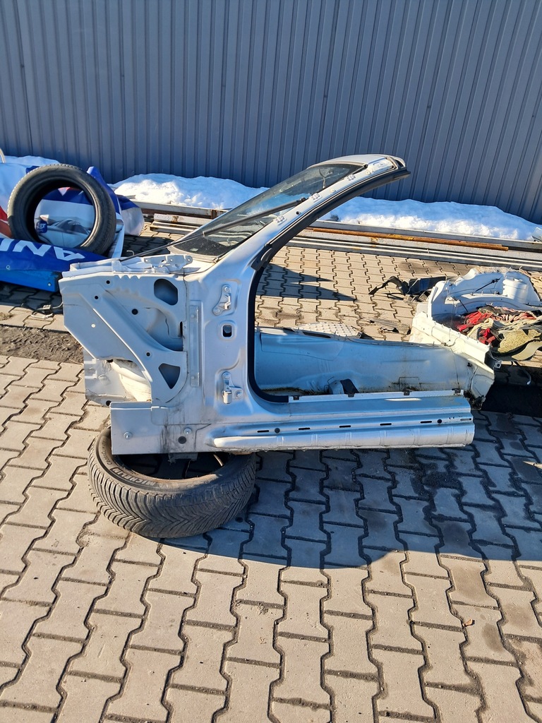 фото №1, Порог блок двигателя левый mercedes slk r171