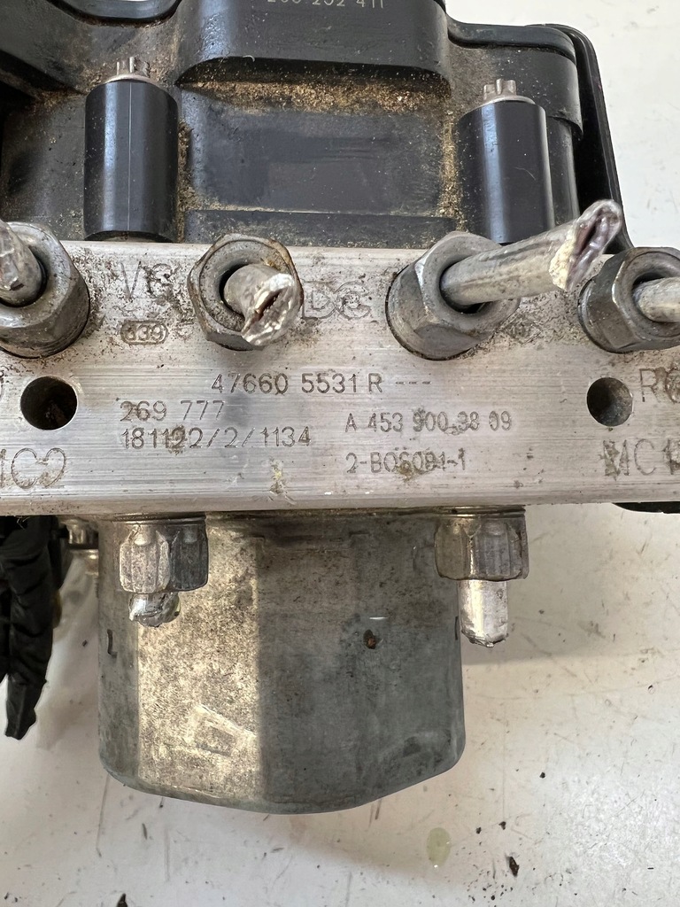 фото №5, Насос abs renault twingo ii 476605531r