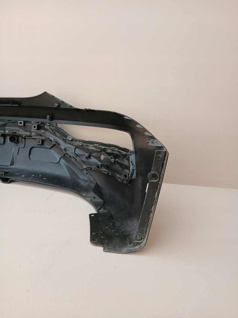 Hyundai tucson iv 4 2020- спойлер диффузор накладка бампера задний  86612-n7020 с Разборки