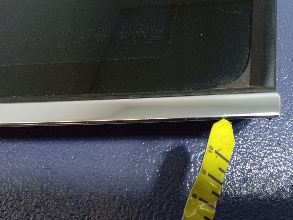 фото №7, Volvo v40 ii стекло кузовная задняя правая