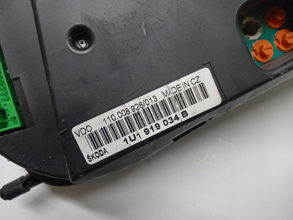 фото №6, Счетчик электрический skoda octavia i 2.0