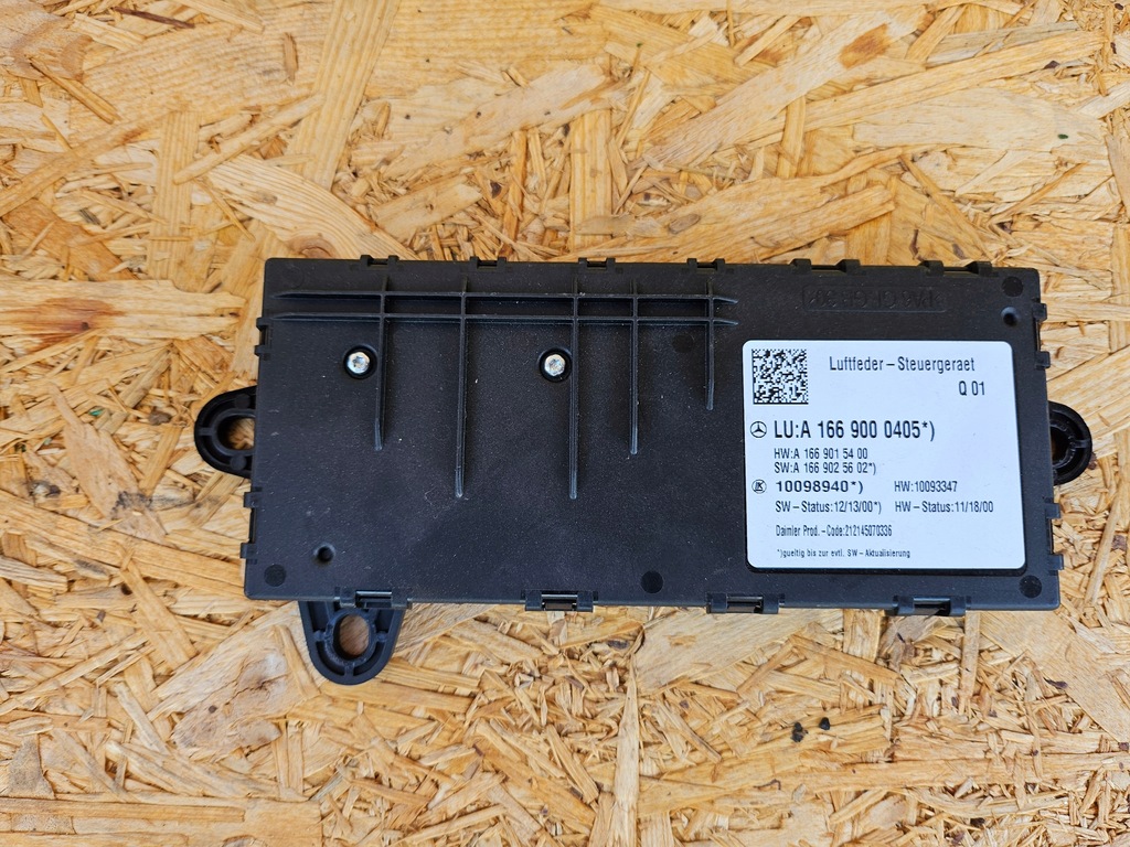 фото №1, Модуль підвіска mercedes w166 ml x166