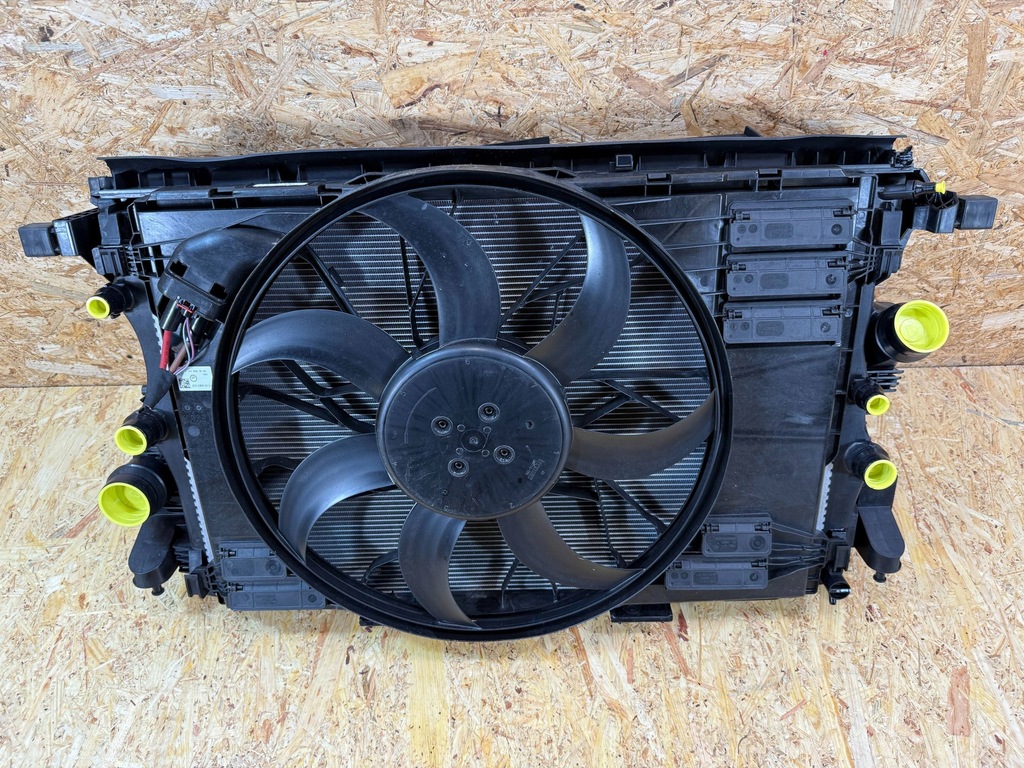 фото №8, Комплект радиатор радиатор вентилятор mercedes w177 w247 x247 w118 1.3b