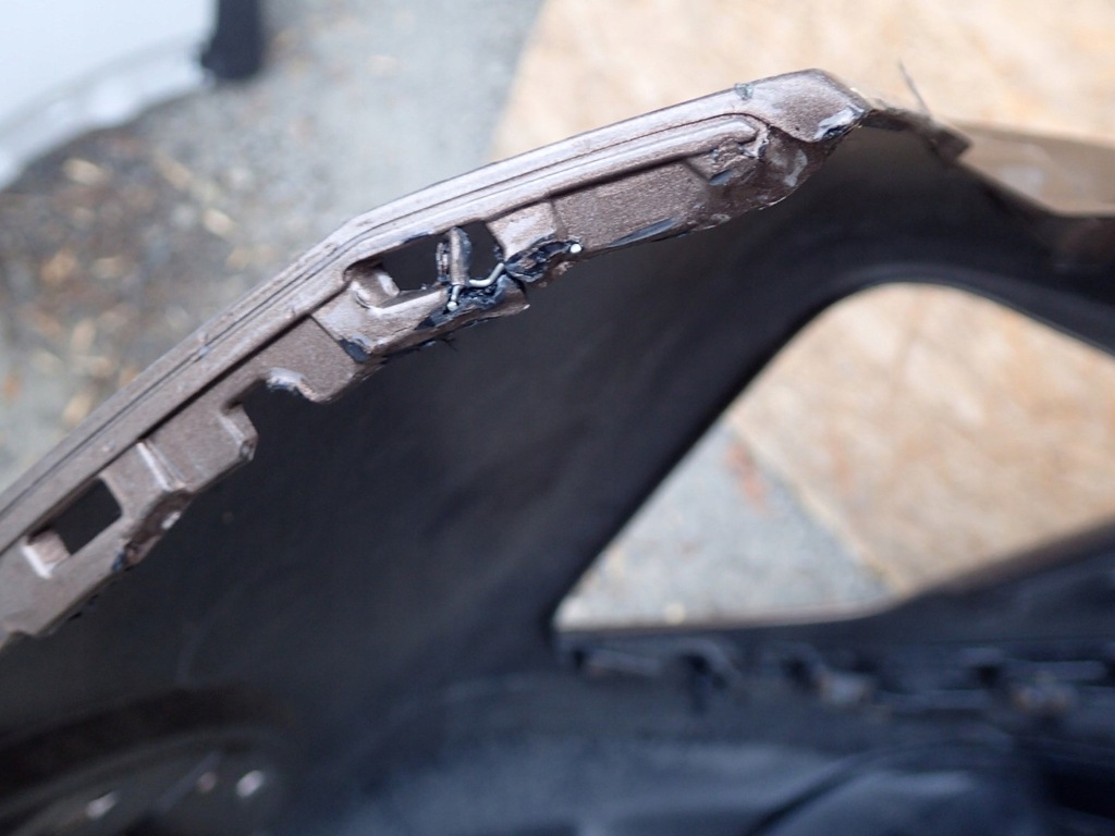 фото №6, Бампер перед передний mitsubishi eclipse cross 17-