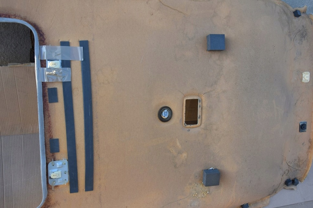 фото №6, Honda civic vii 5d потолок