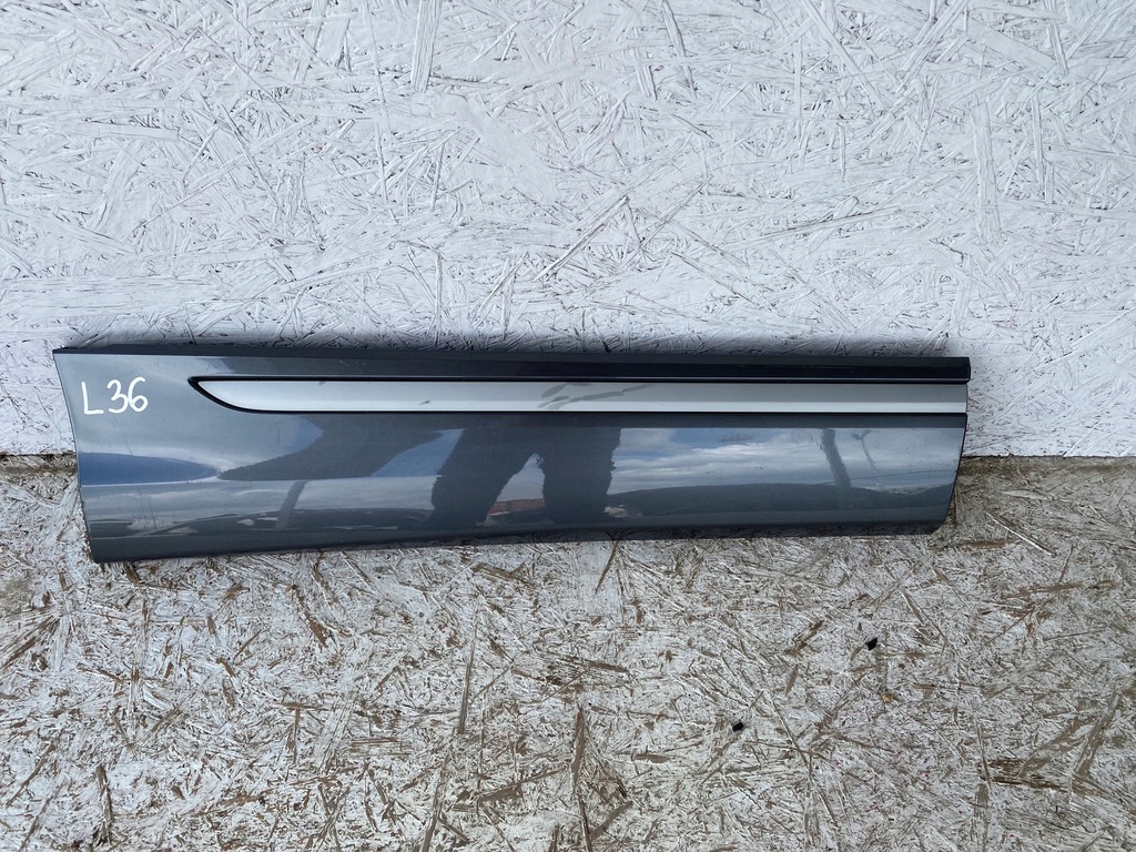 фото №1, Audi q8 4m8 молдинг дверь левый задняя