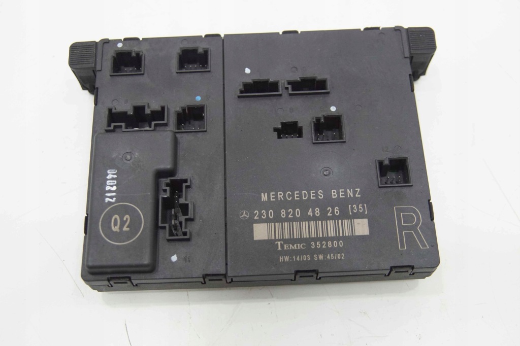 фото №1, Модуль двері правих mercedes sl r230 02-