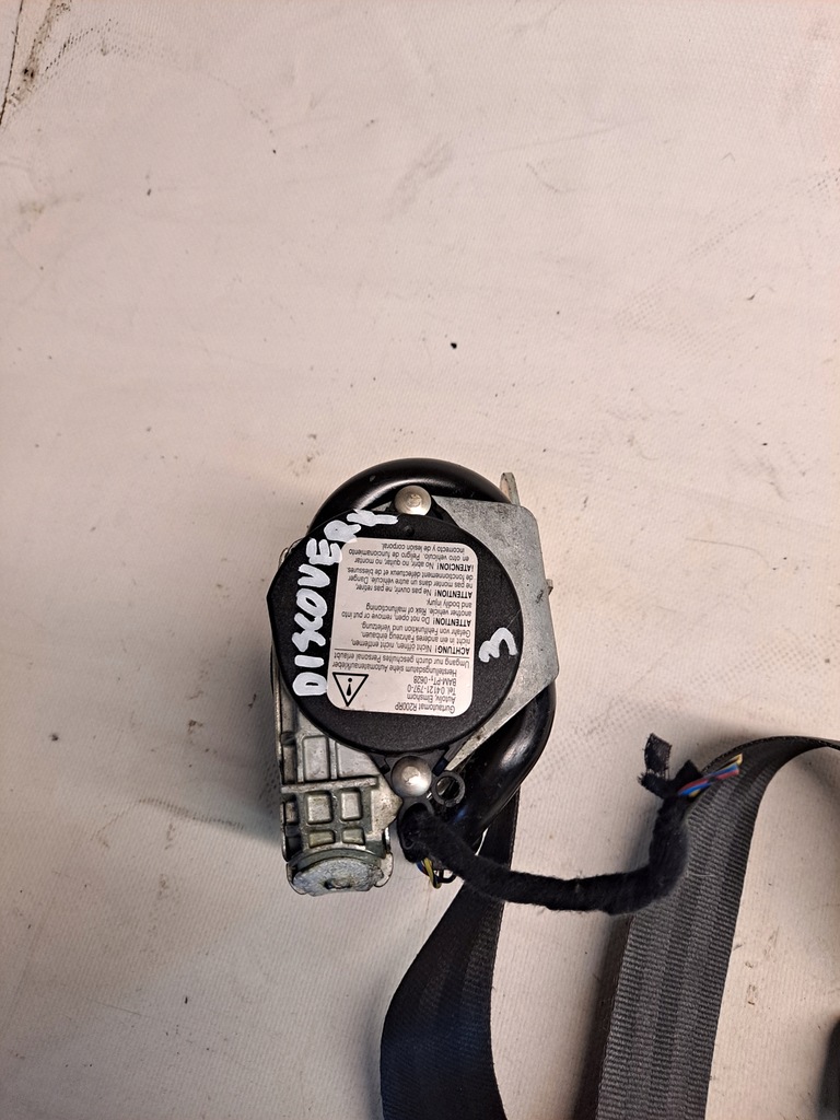 фото №5, Pas правый перед передний land rover discovery iii