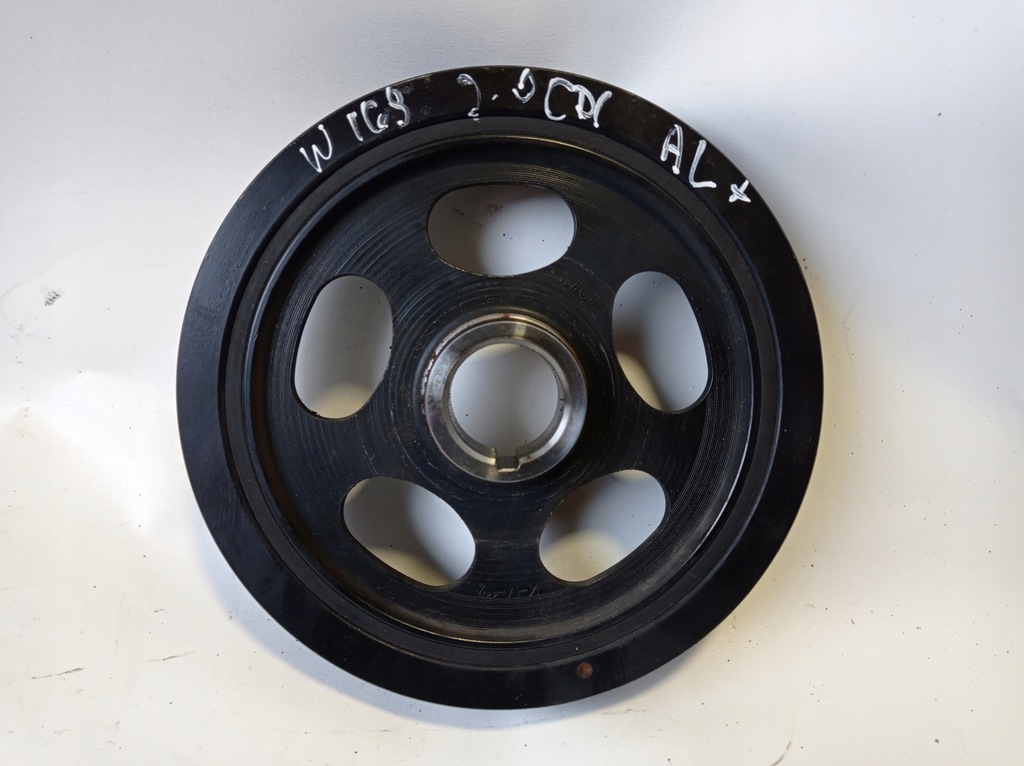 фото №5, Шків колінчастого вала mercedes w169 2.0 cdi a6400300203