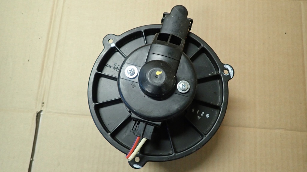 фото №4, Hyundai tucson 04- вентилятор воздуходувка отопителя