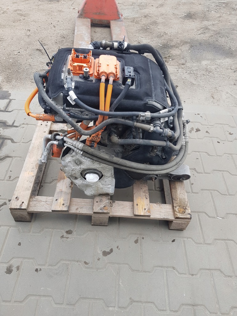 фото №8, Bmw i3 kompletny двигатель