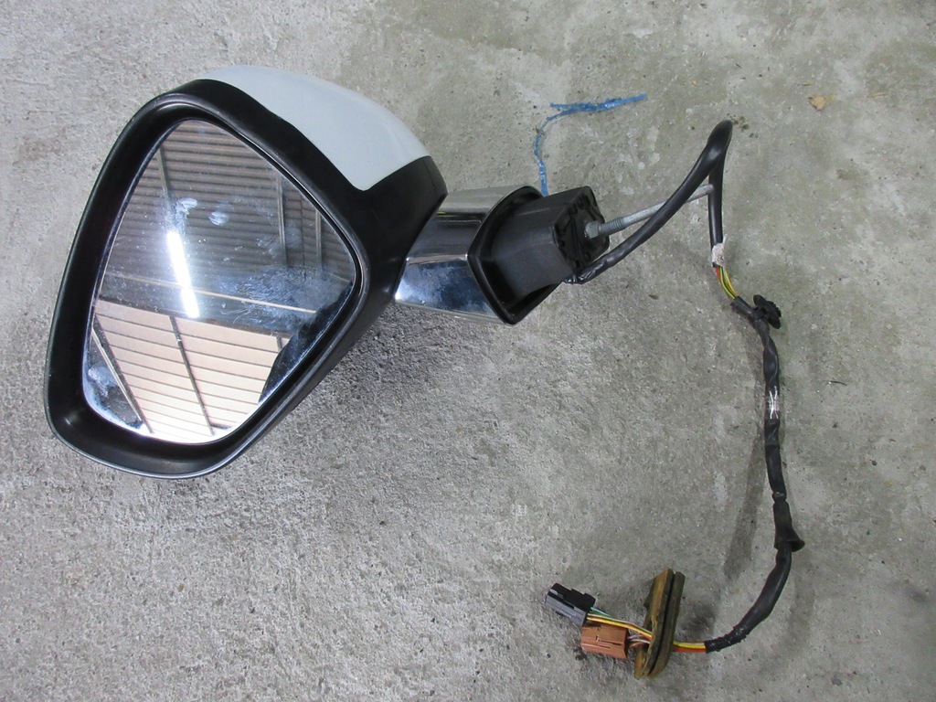 фото №1, Citroen c3 ii 2011 r. зеркало левая складной 9pin