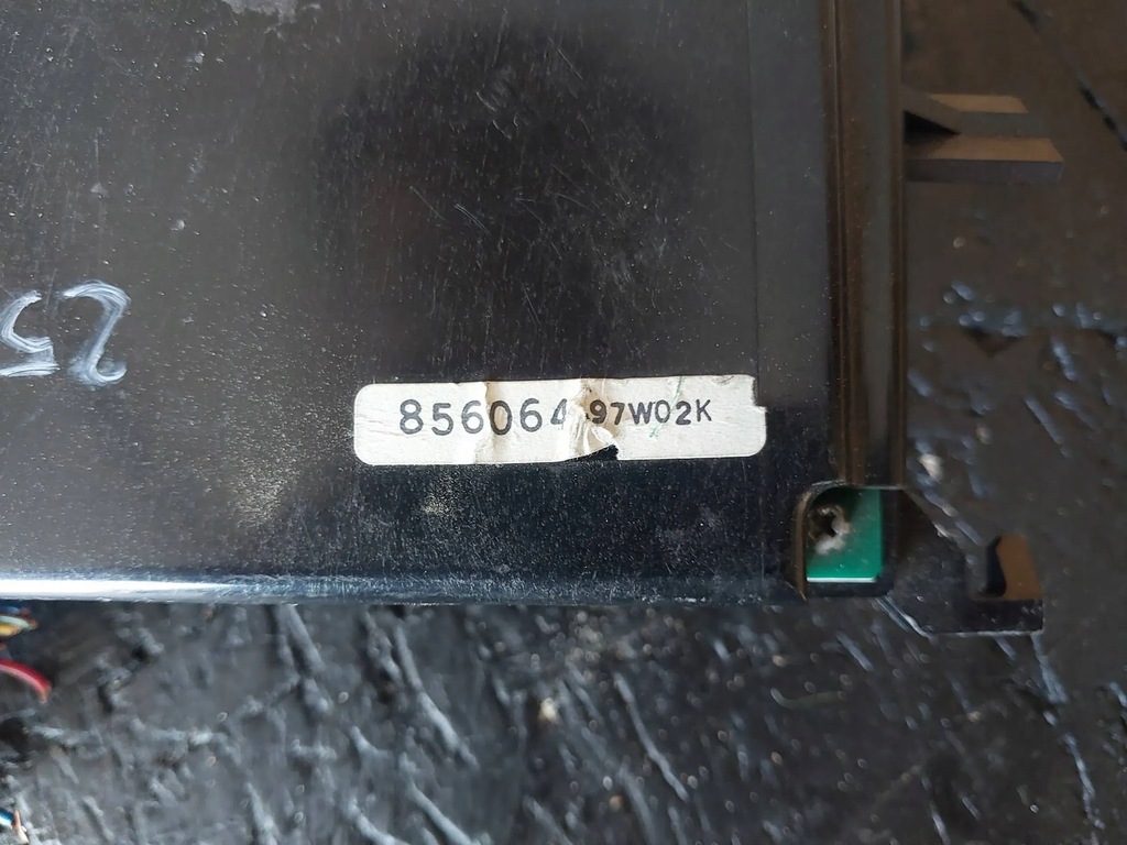 фото №11, Панель кондиціонера обдув volvo s40 v40 856064