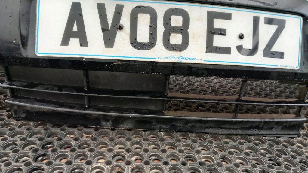 фото №4, Ford ka mk1 бампер перед