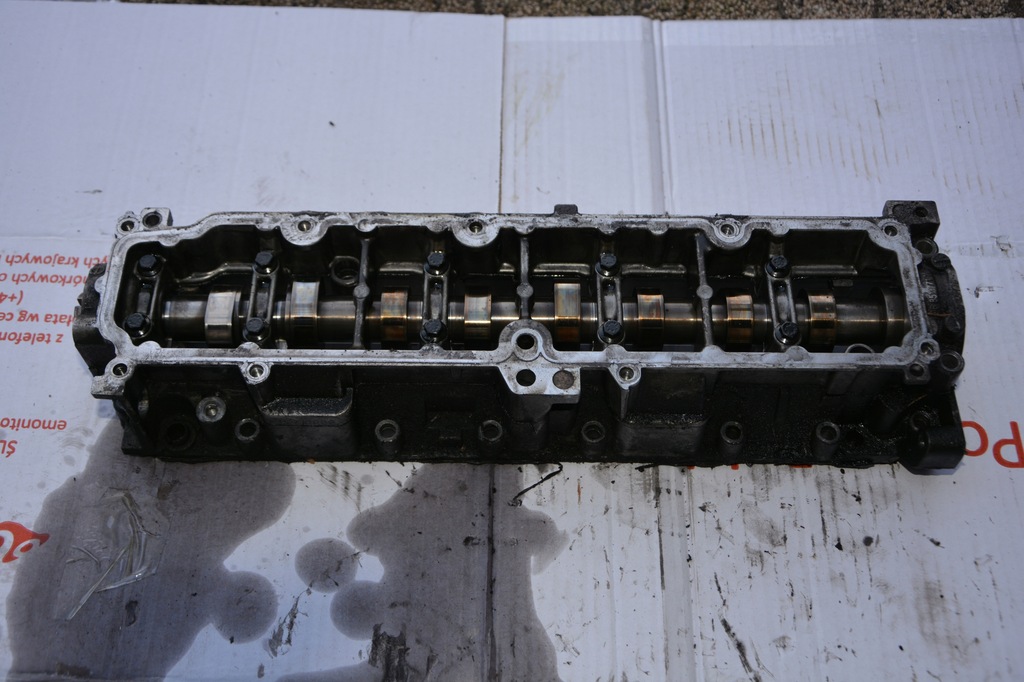 фото №1, Вал распределительного вала корпус citroen berlingo 9685177110