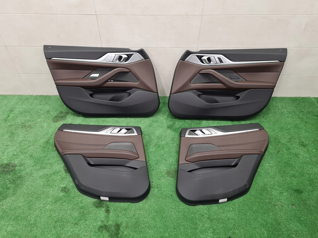 фото №12, Bmw 4 g26 середина обивка сиденья туннель заднее сиденье обшивки m-pakiet harman