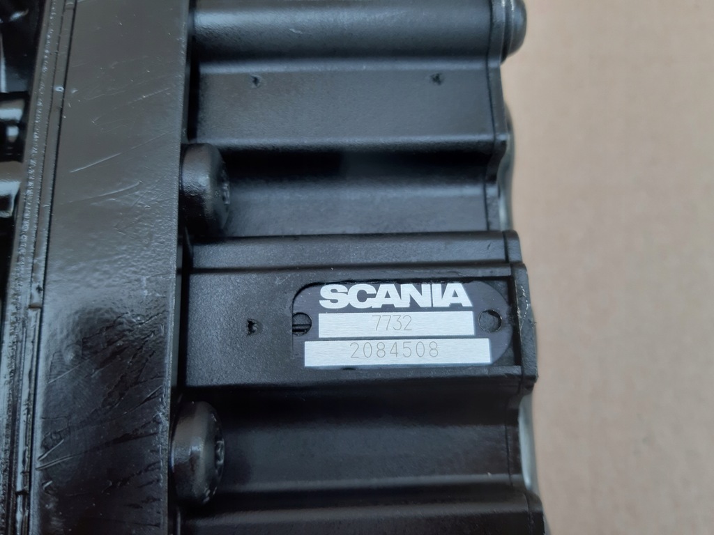 фото №8, Scania клапан ecas wabco 4728800020 2084508