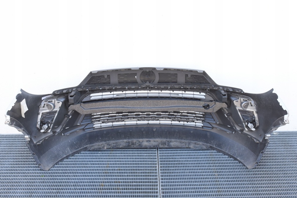 Opel crossland рестайлинг  23r. бампер перед комплектный  противотуманные фары z1y идеальное состояние! Недорого