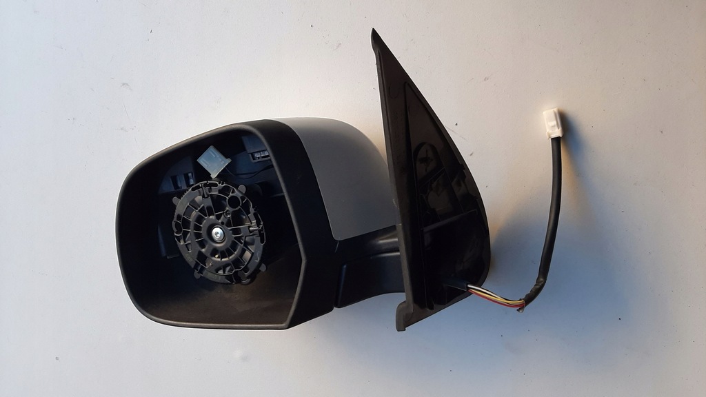фото №14, Зеркало левый перед 7 pin nissan micra k13 eu