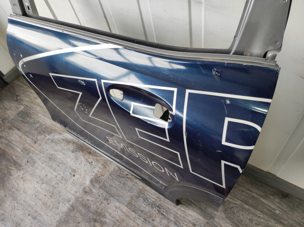 фото №3, Дверь mercedes glb задняя задние левая