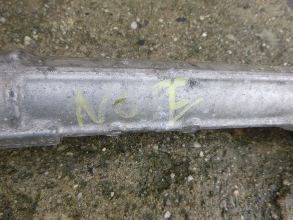 фото №5, Nissan note e12 12- рулевая рейка трансмиссия