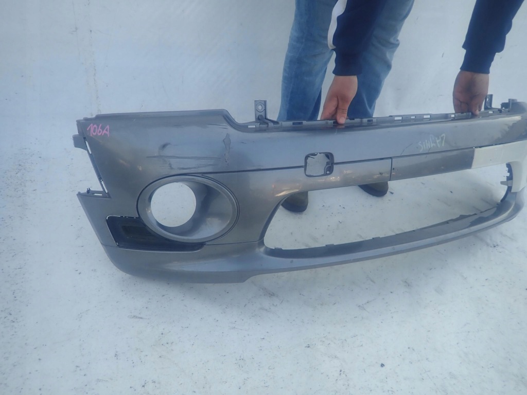 фото №4, Mini cooper ii 2 r56 aero 06-10 бампер перед