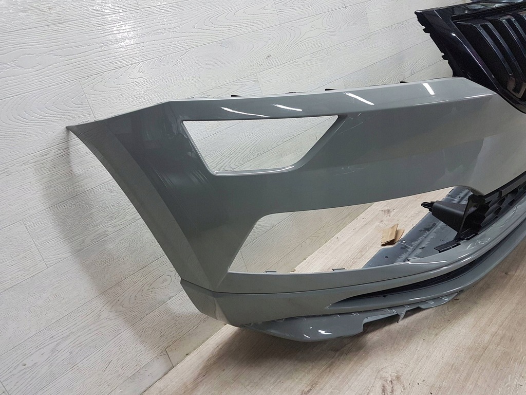 фото №13, Skoda karoq 2020 з передній бампер передній