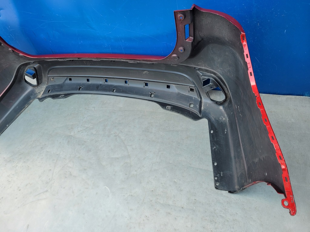 фото №13, Mitsubishi outlander iii lift 2015-2018 15-18 бампер задний задняя 6410c798zz