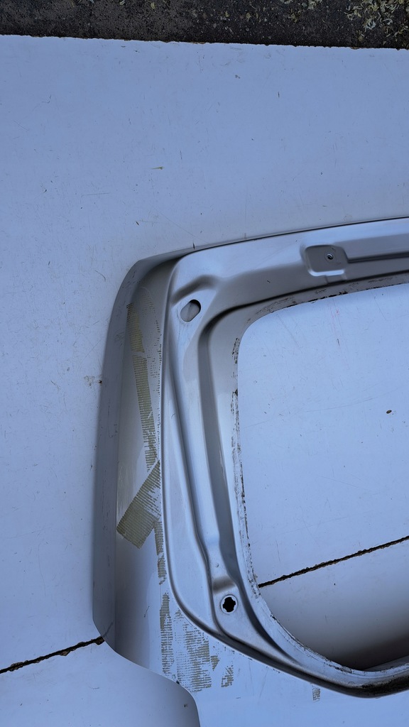 фото №6, Крышка багажника задняя mercedes vito w447 v klasa