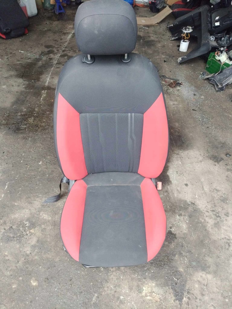 фото №15, Fiat doblo ii комплект сидінь сидіння салон перехідник van ремені europa x