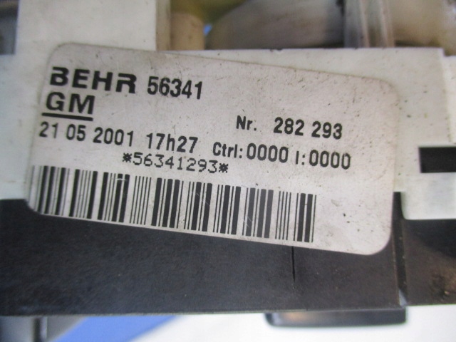 фото №6, Opel zafira a панель обдув тросы кондиционера механический