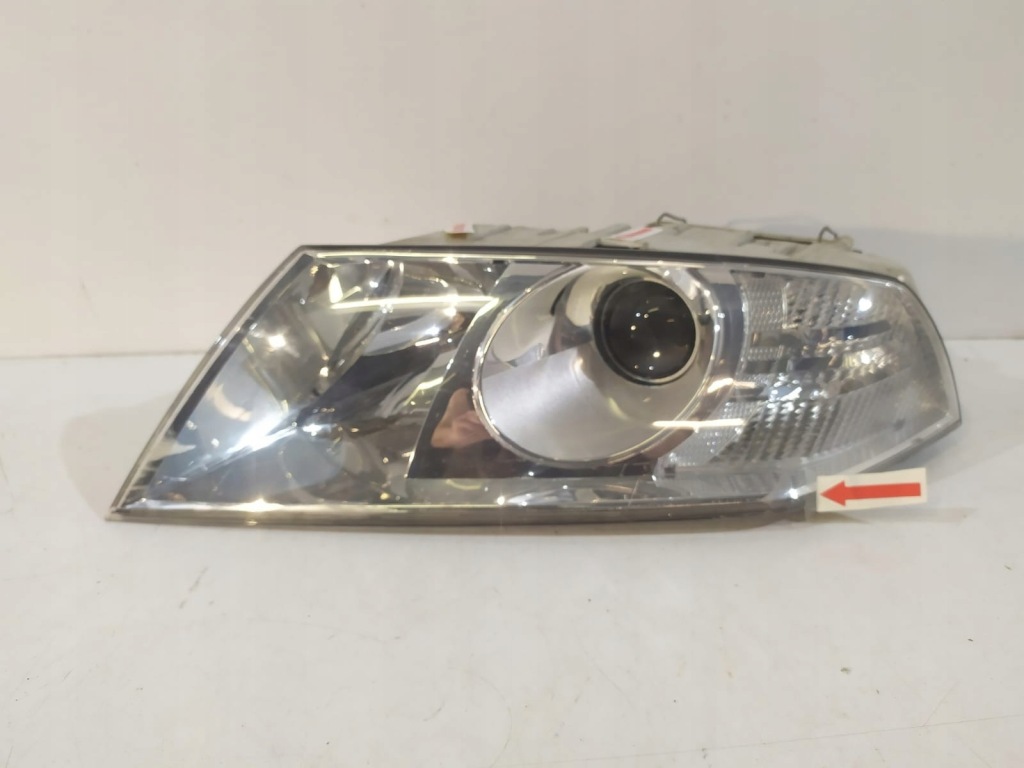 фото №1, Skoda octavia ii лампа ксенон левая - 15165