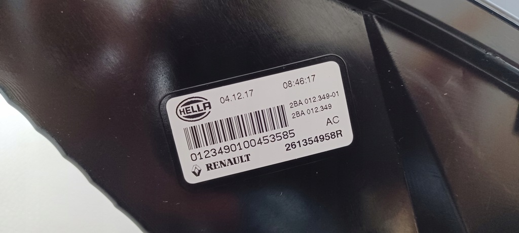 фото №6, Лампа поворотник renault megane 4 261354958r