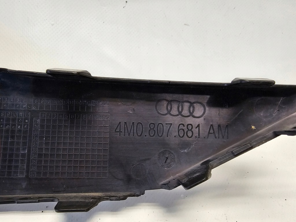 фото №15, Решітка ґрати бампера ліва права перед audi sq7 4m0 lift 2019 -