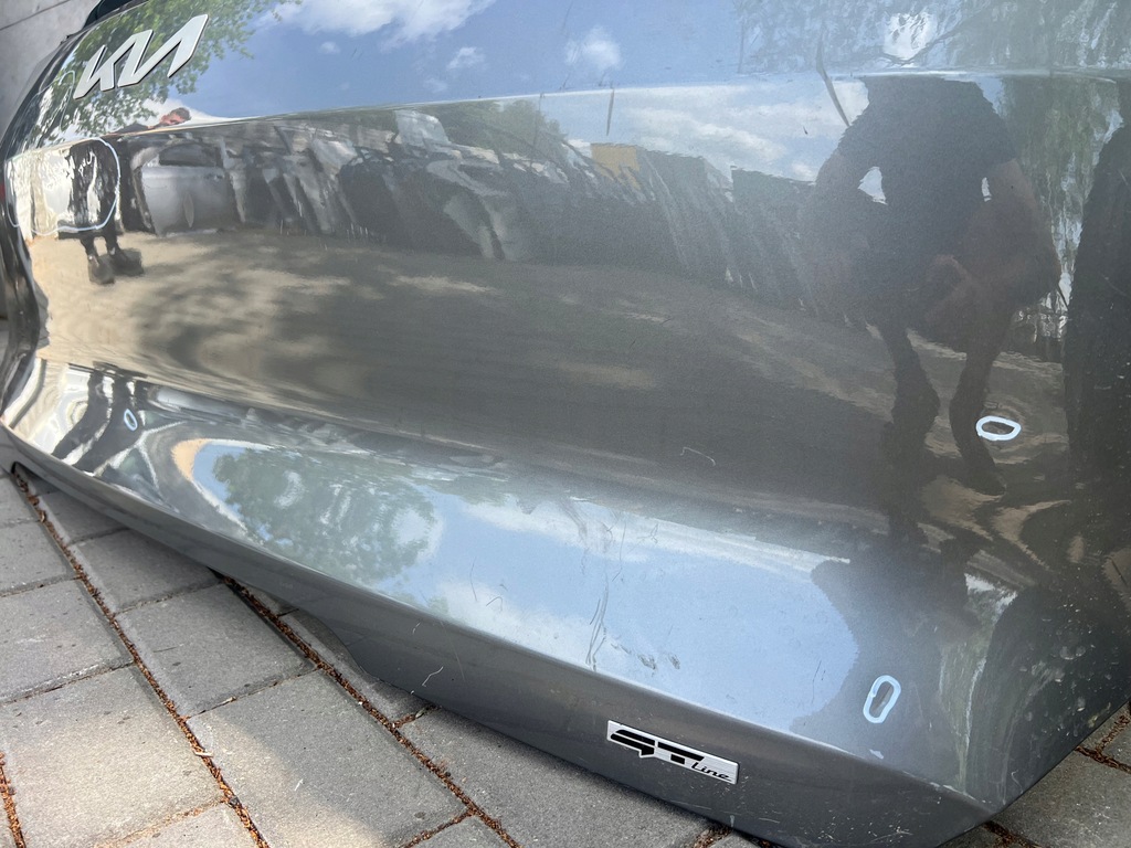 фото №4, Кришка багажника задня задня kia ev9