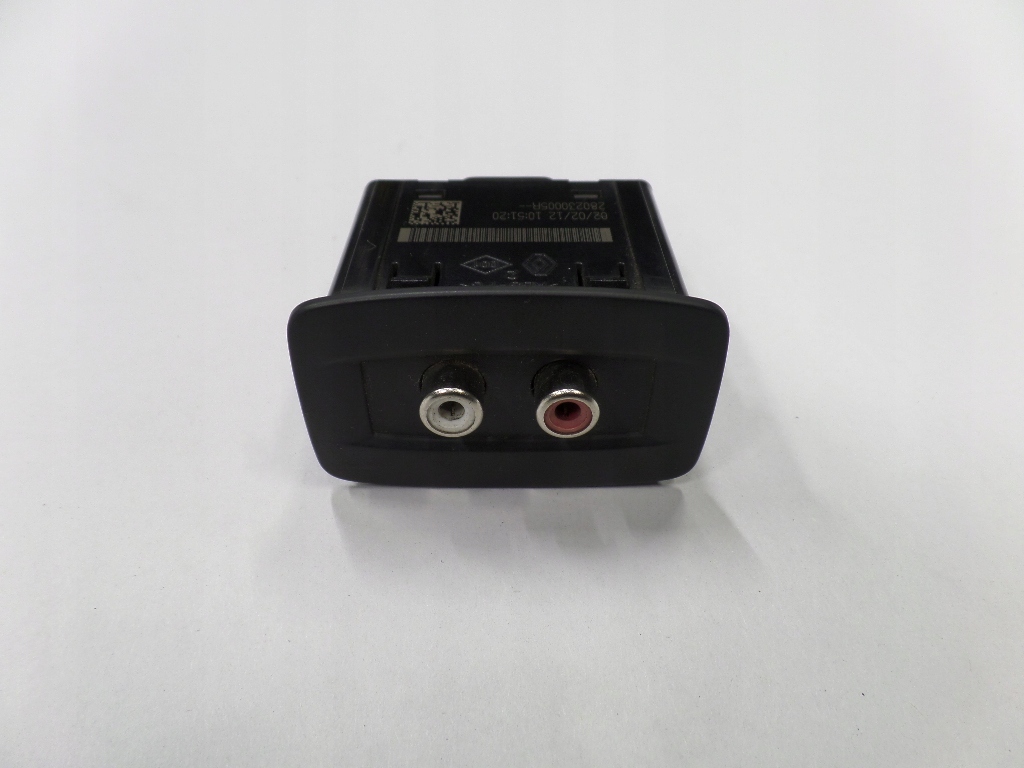 фото №1, Renault trafic ii разъём aux 280230005r