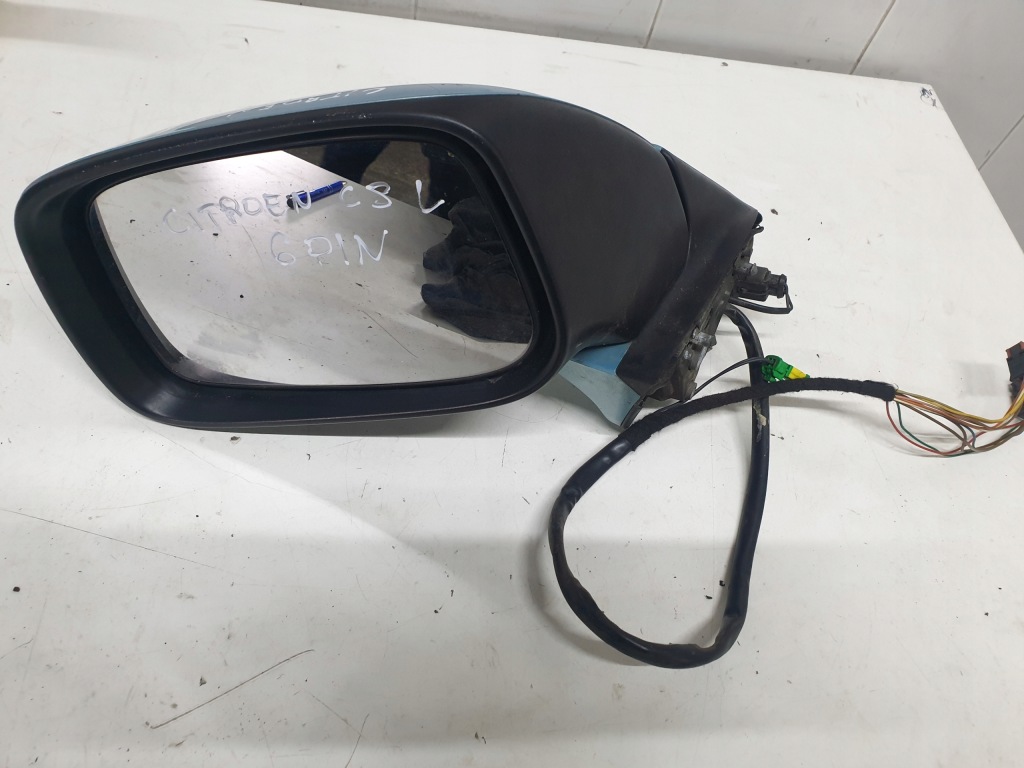 Купить Зеркало левая citroen c8 6pin
