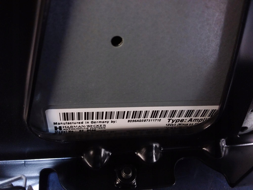 фото №6, Bmw 5 f10 f11 усилитель аудио 9239389