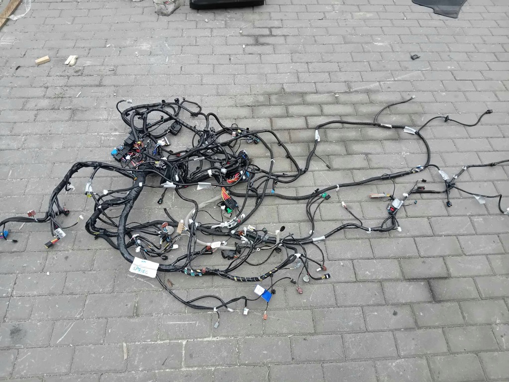 фото №1, Dacia spring электропроводка салона консоли комплектная